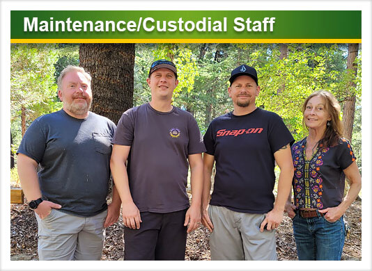 Sly Park's Maintenance Staff